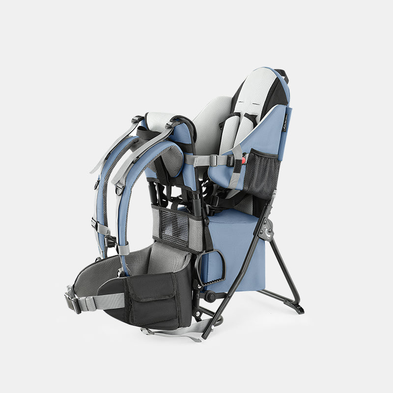 besrey Baby Backpack Carrier with Safety 3-Height Seat