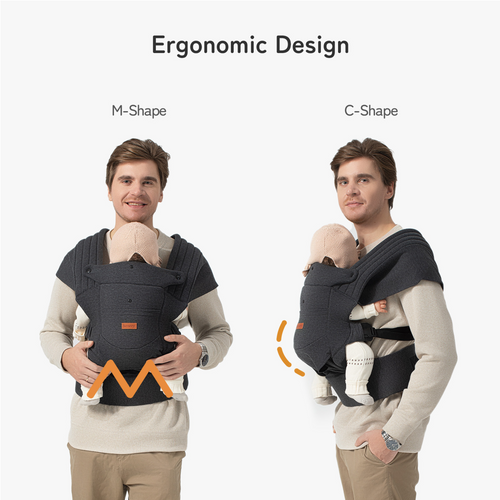 Besrey Baby Wraps Carrier recém-nascido para criança