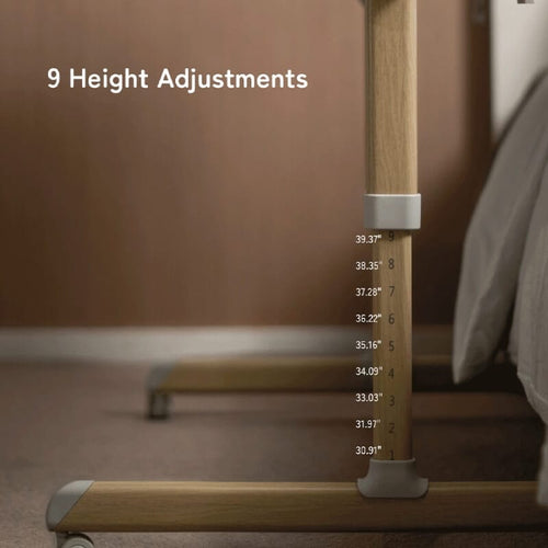 9 height adjustments