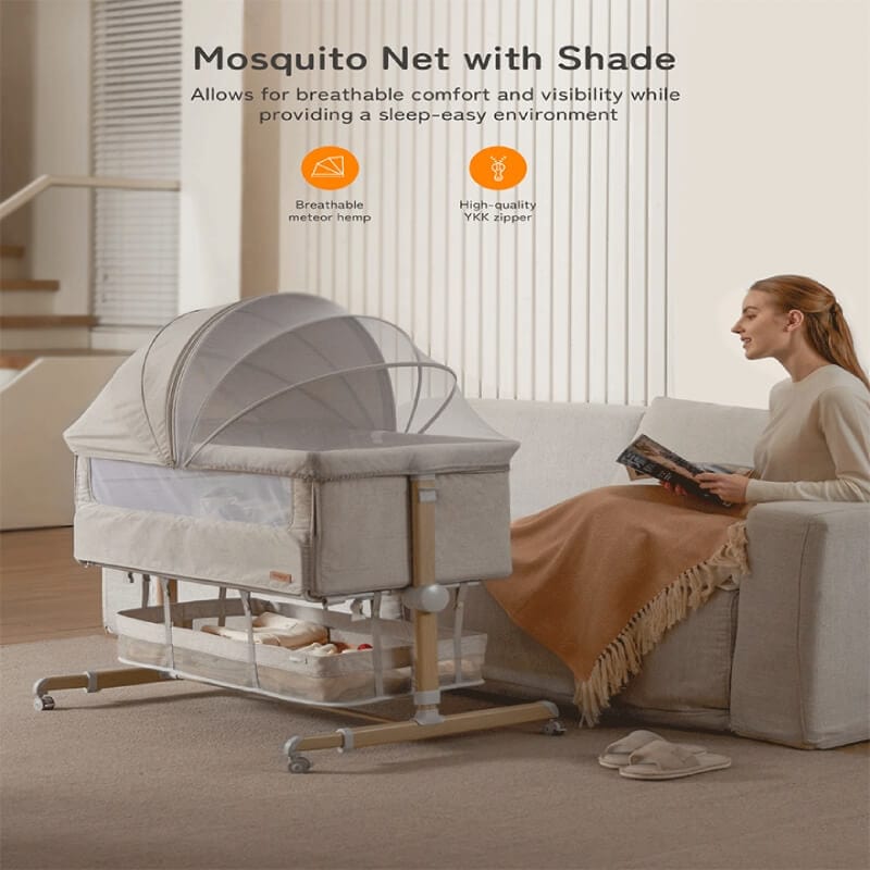 mosquito net with shade