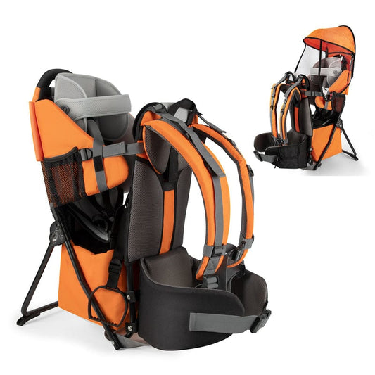 hiking carrier for toddler orange