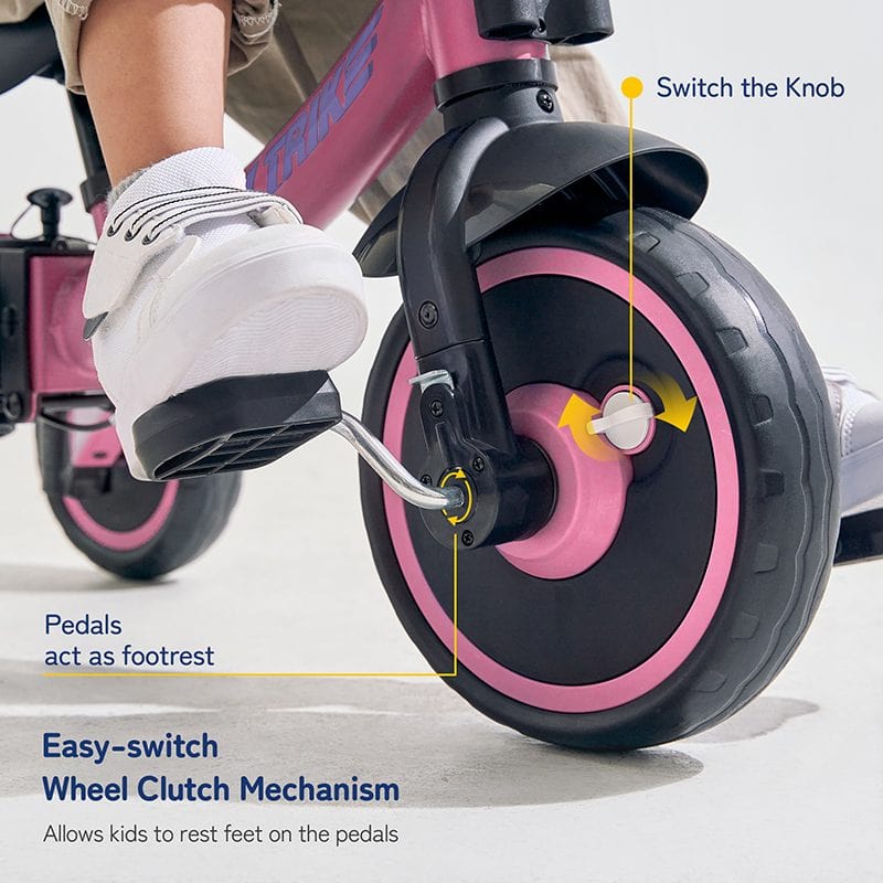 easy switch wheel clutch mechanism
