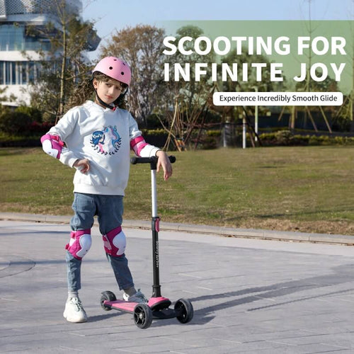 scooting for infinite joy