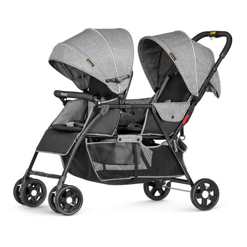 twins double stroller