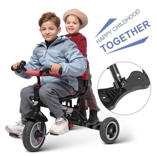 Tricycle pour Enfant dès 8 ans Vermeiren 2215 Sporty et Happy