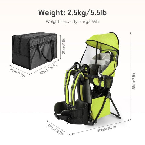 weight capacity 25kg 55lb